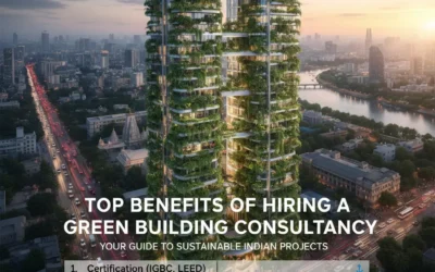 Top Benefits of Hiring a Green Building Consultancy in India for Your Next Project